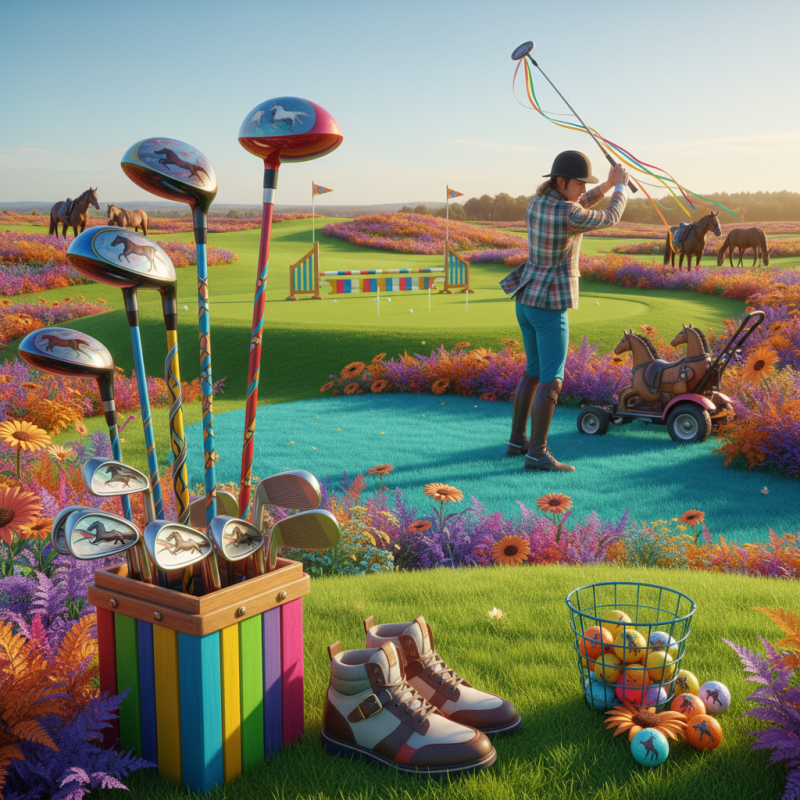 Explore the Best Colorful Outdoor Equestrian Golf Sets for 2026?