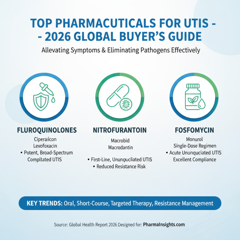 Top Urinary Tract Infection Drugs for Global Buyers in 2026?