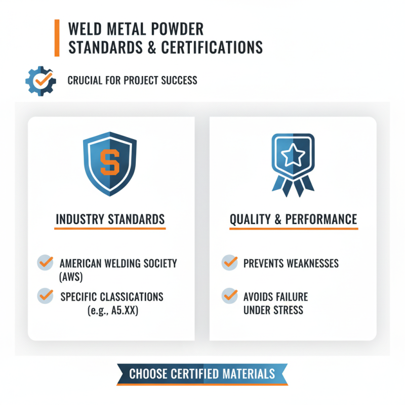 How to Choose the Right Weld Metal Powder for Your Projects?