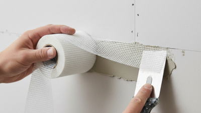 How to Use Gypsum Board Mesh Tape for Perfect Joints?
