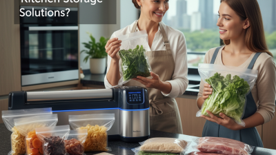 2026 Best Vacuum Bags for Kitchen Storage Solutions?