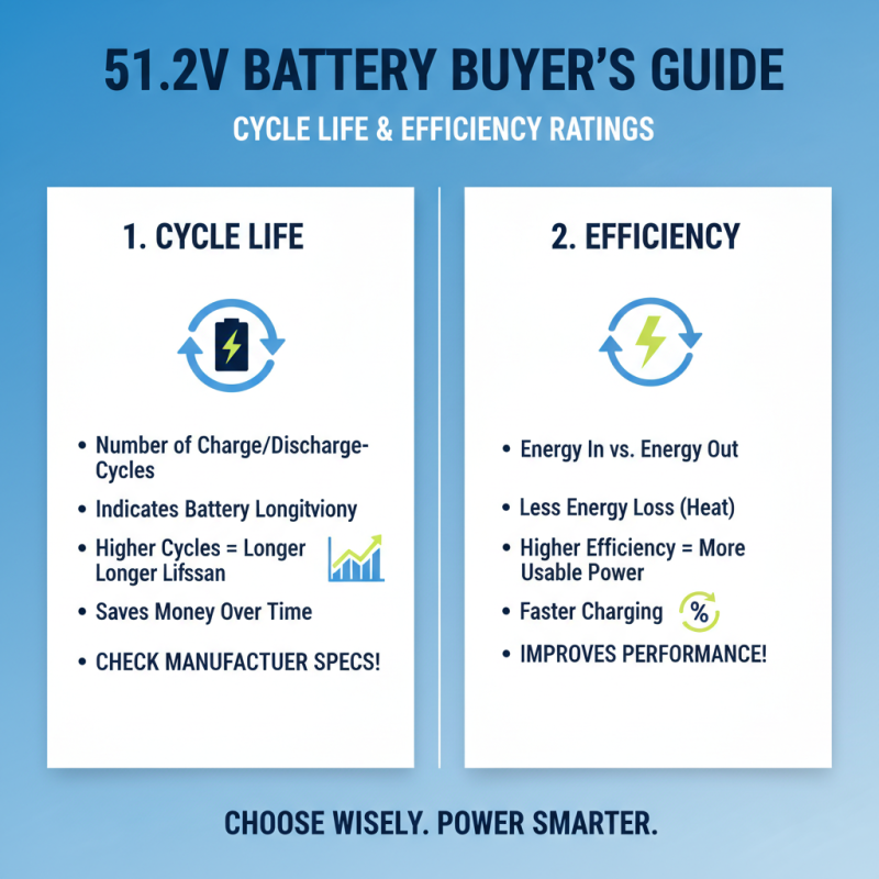 How to Choose the Best 51.2v 100ah Battery for Your Needs?