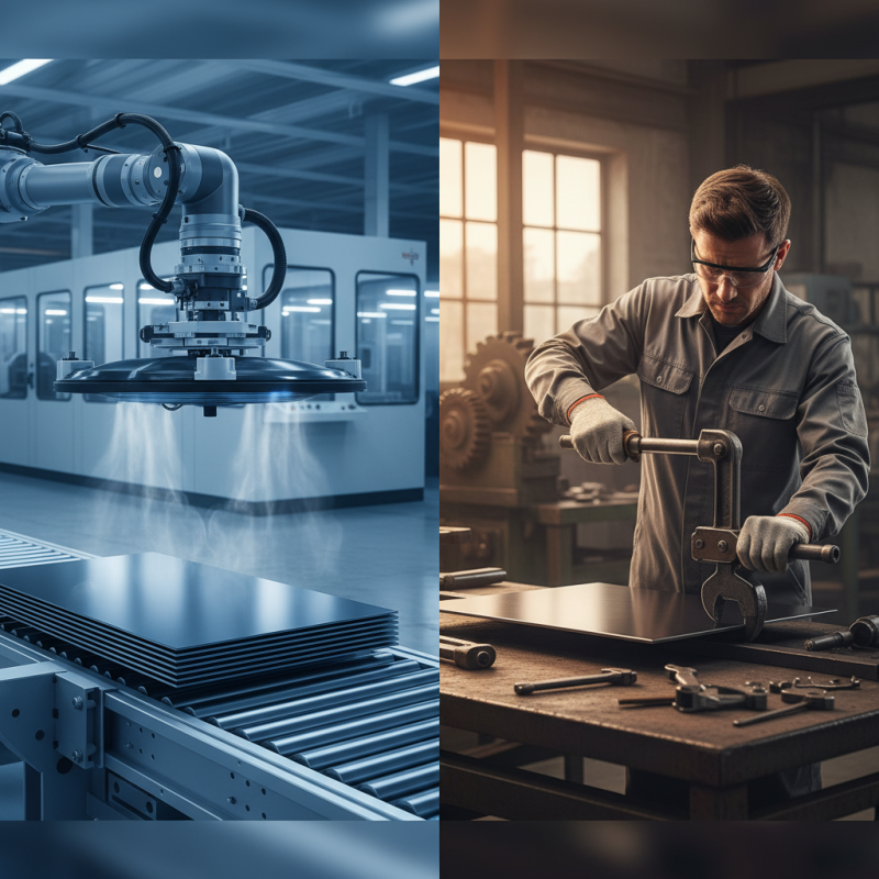 Why Vacuum Adsorption is Better Than Manual Clamping Tips?
