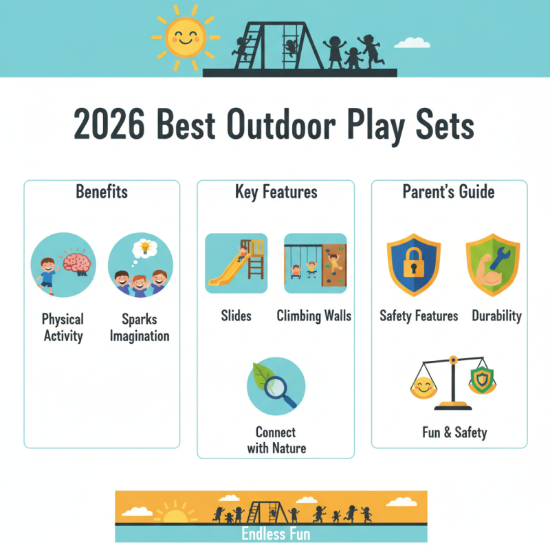 2026 Best Outdoor Play Sets for Active Kids and Endless Fun
