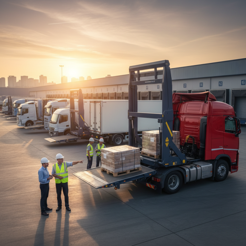 China Best Truck Tail Lift Solutions for Global Buyers?