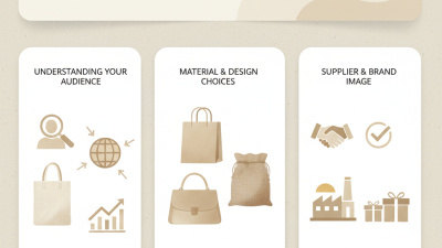 2026 How to Choose the Best Beige Bags for Your Business?