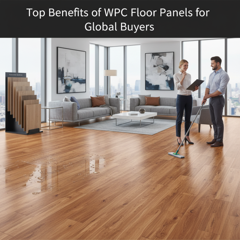 Top Benefits of WPC Floor Panels for Global Buyers