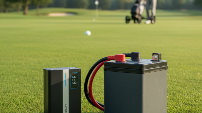 Essential Tips for Choosing the Right Golf Battery?