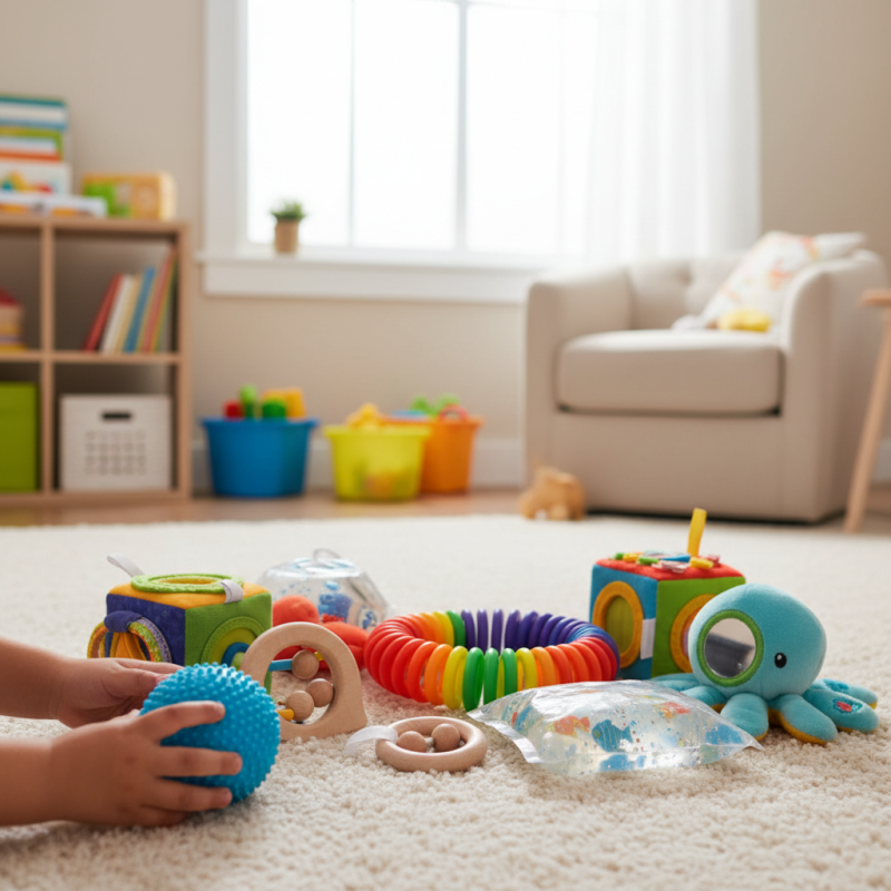 Why Are Sensory Toys Beneficial for Children's Development?