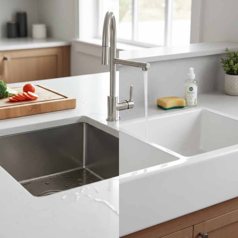 2026 Best Tips to Prevent Stains and Scratches on Kitchen Sinks?