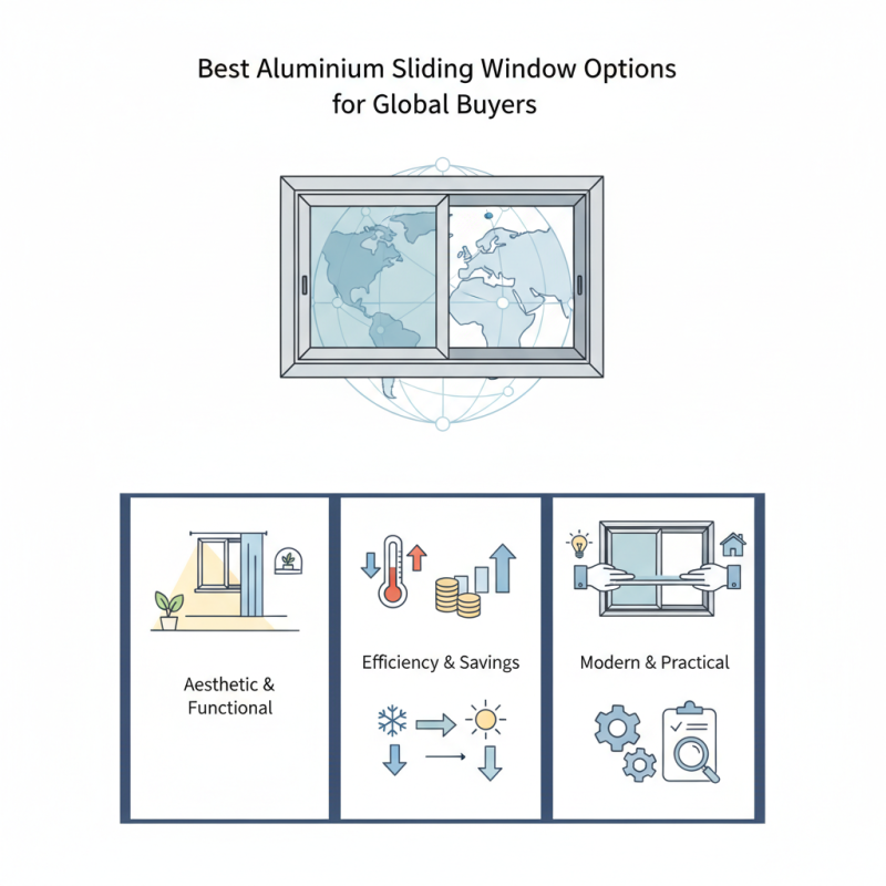 Best Aluminium Sliding Window Options for Global Buyers?