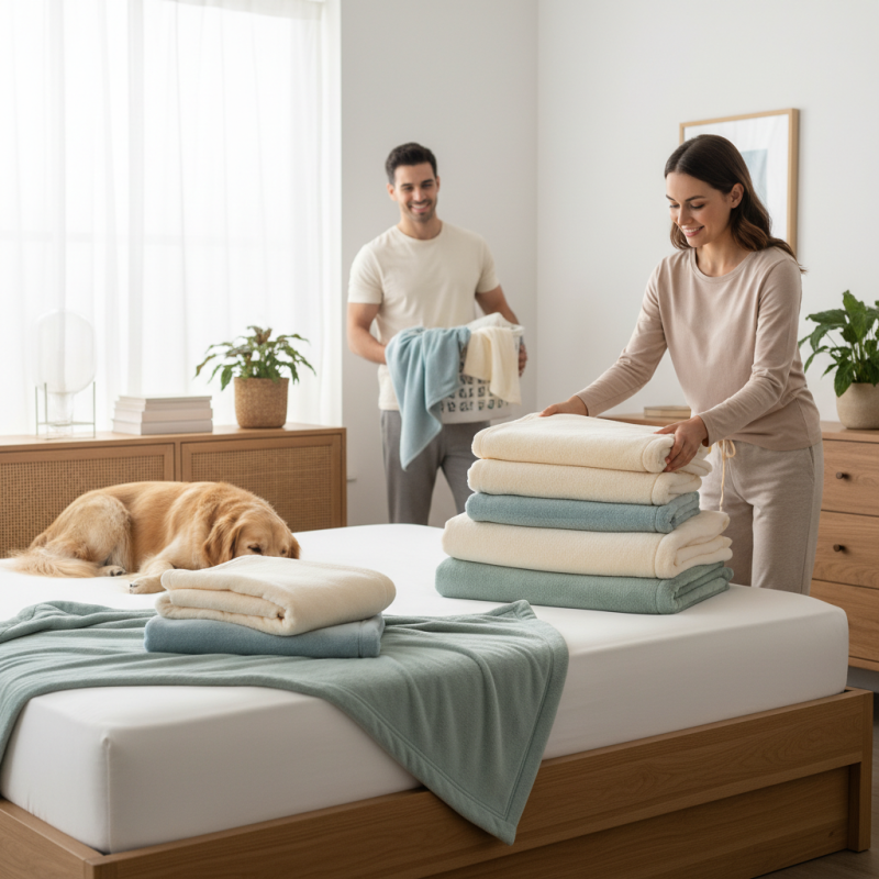 How Often Should You Wash Your Blankets to Stay Fresh?