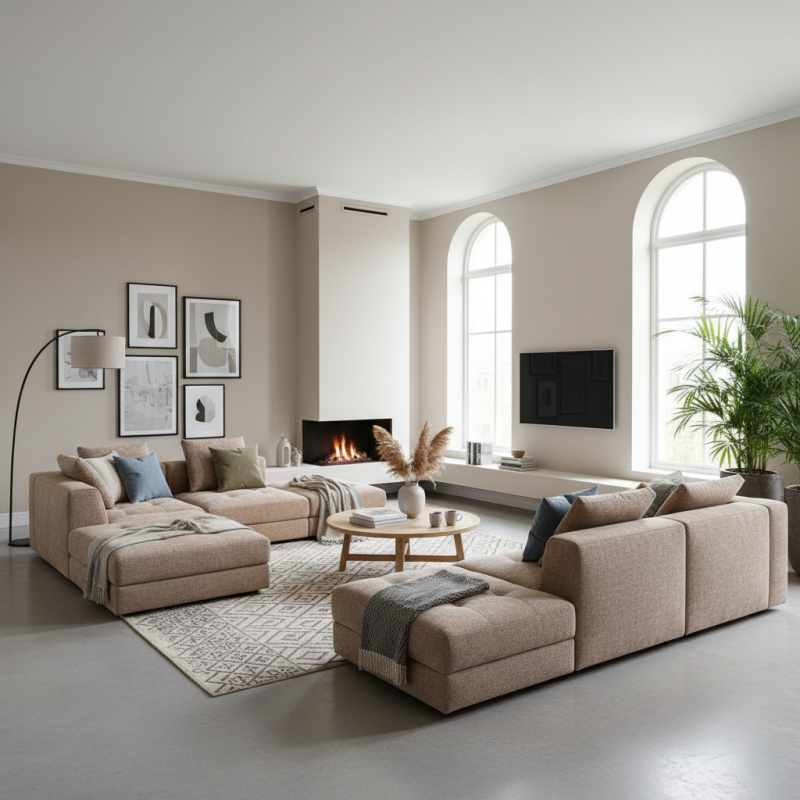 Top Tips for Choosing the Perfect Modular Sofa for Your Space?