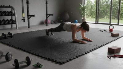 Best Gym Floor Mats for Your Home or Studio Needs?