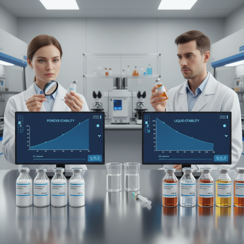 Why Are Powder Injections More Stable Than Ready to Use Liquids?