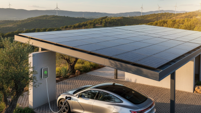 How to Choose a Solar Powered Electric Car Charger?