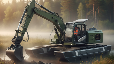2026 Top Amphibious Excavator Trends What Buyers Should Know?