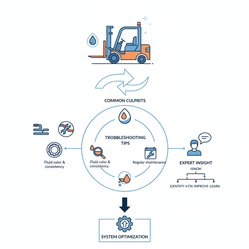 Why Is My Forklift Hydraulic System Leaking Troubleshooting Tips?