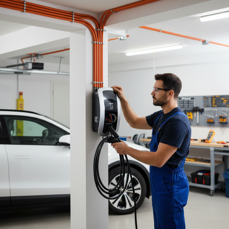 How to Install a Charging Station Safely at Home?