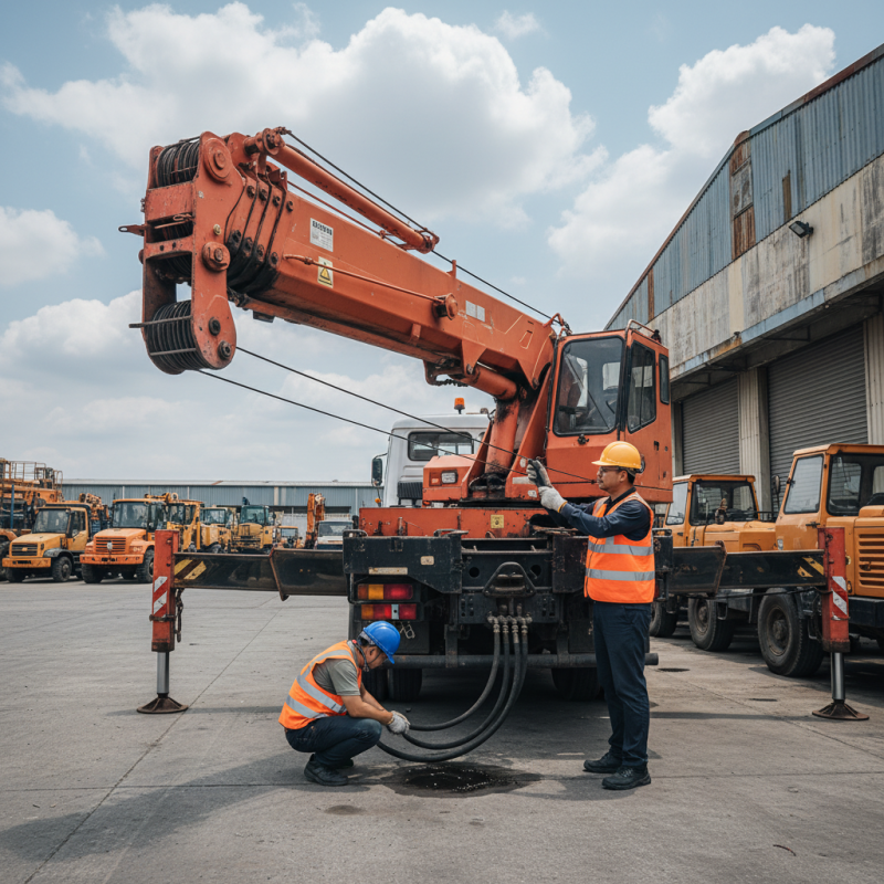 How to Inspect a Second Hand Crane Truck Before You Buy?