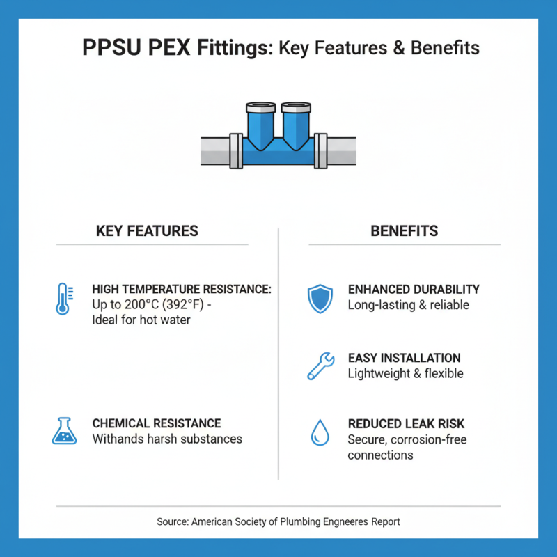 What are Ppsu Pex Fittings and How to Choose the Best?