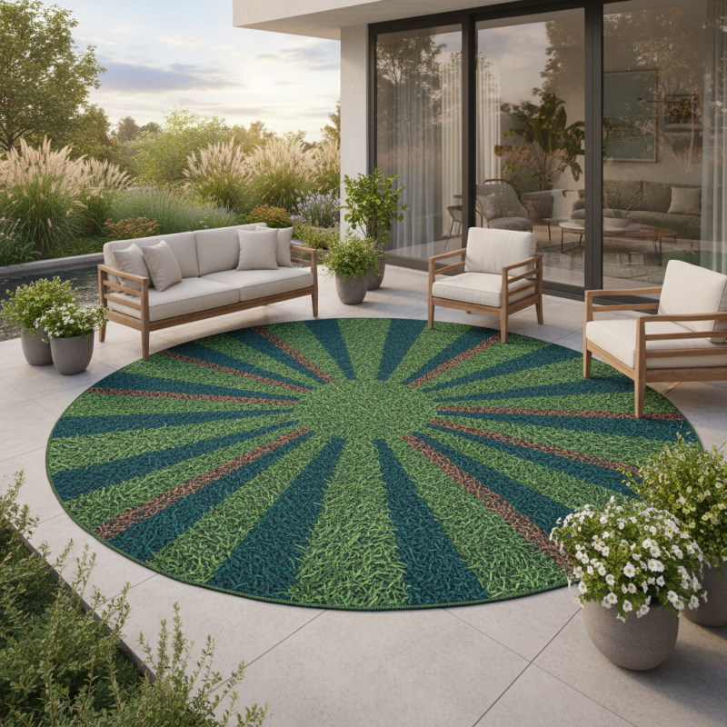 2026 Top Outdoor Grass Rug Trends for Your Space?