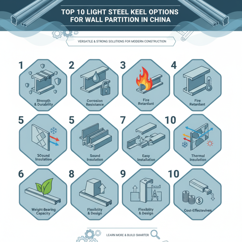 Top 10 Light Steel Keel Options for Wall Partition in China?