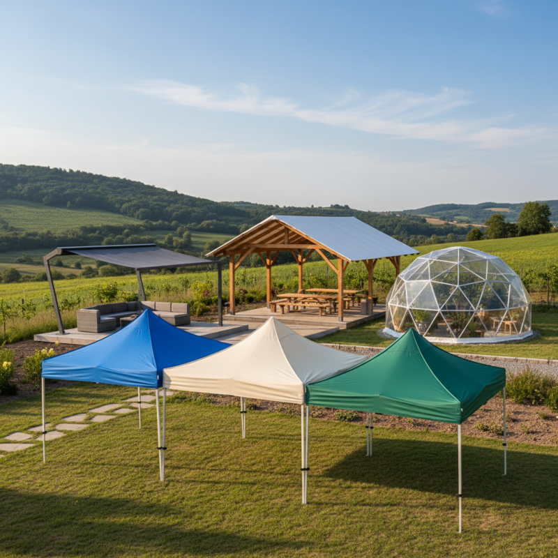 Explore the Best Outdoor Canopy Options for Global Buyers?