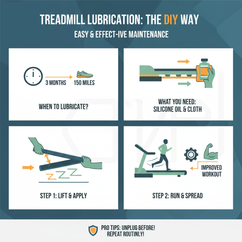 How to Lubricate a Treadmill Belt Without a Kit Easily?