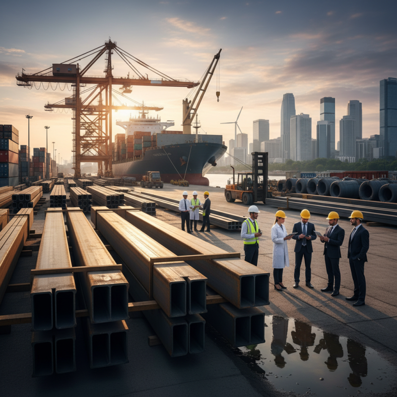 What Makes Steel Products Durable in Global Supply Chains?