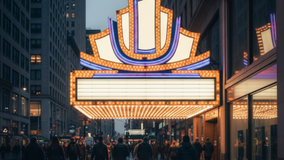 What Are the Best Marquee Sign Options for Your Business?