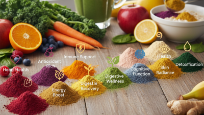 Top 10 Benefits of Fruit and Vegetable Powder for Health?