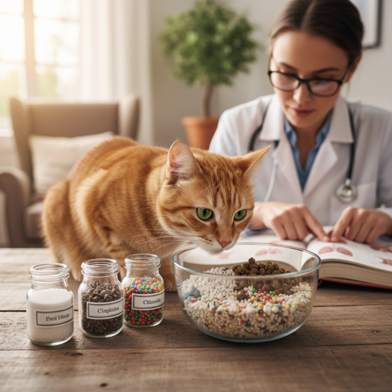 What Ingredients Should Be Avoided in Cat Litter for Safety?