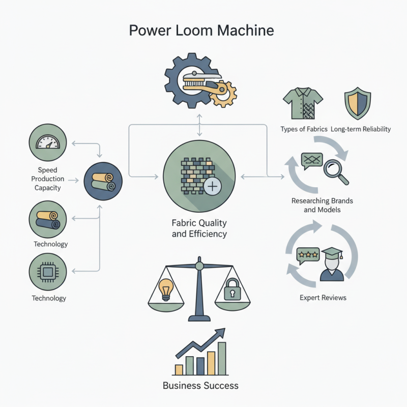 How to Choose the Best Power Loom Machine for Your Business?