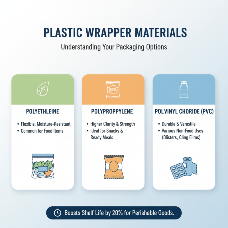 Top 5 Tips for Choosing Plastic Wrapper Packaging for Your Business?