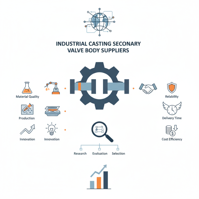 Best Industrial Casting Secondary Valve Body Suppliers Worldwide?