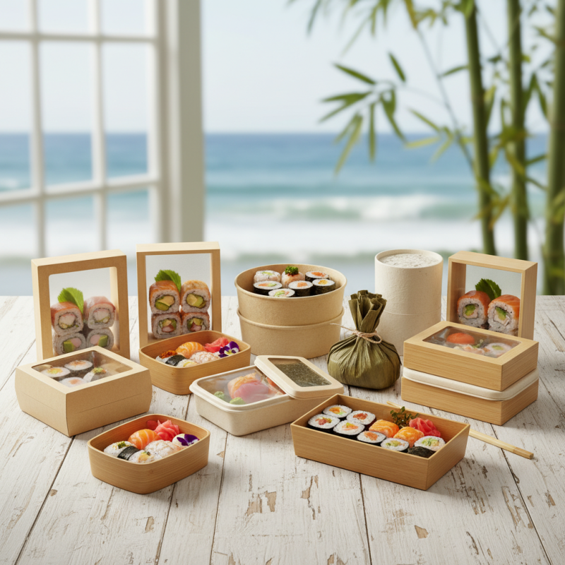 Top 10 Sustainable Sushi Packaging Solutions for Global Buyers?