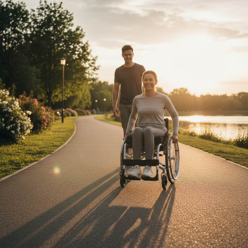 How to Use a Wheelchair Safely for Optimal Mobility and Comfort?