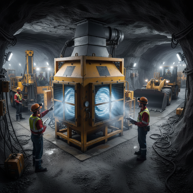 What is the best air filter for mining operations?