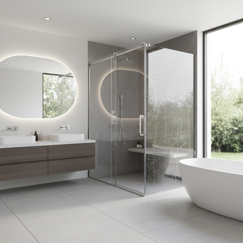 Top 10 Benefits of Sliding Glass Bathroom Doors You Should Know?
