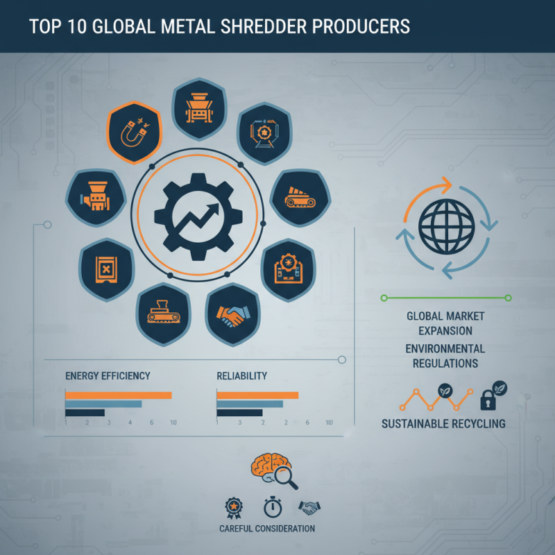 Top 10 Metal Shredder Producers for Global Buyers?