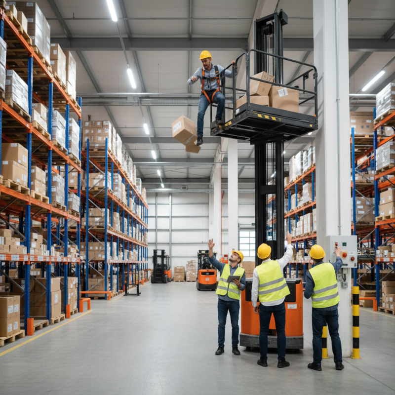 What to Do When an Order Picker Fails at Height Safety Tips?