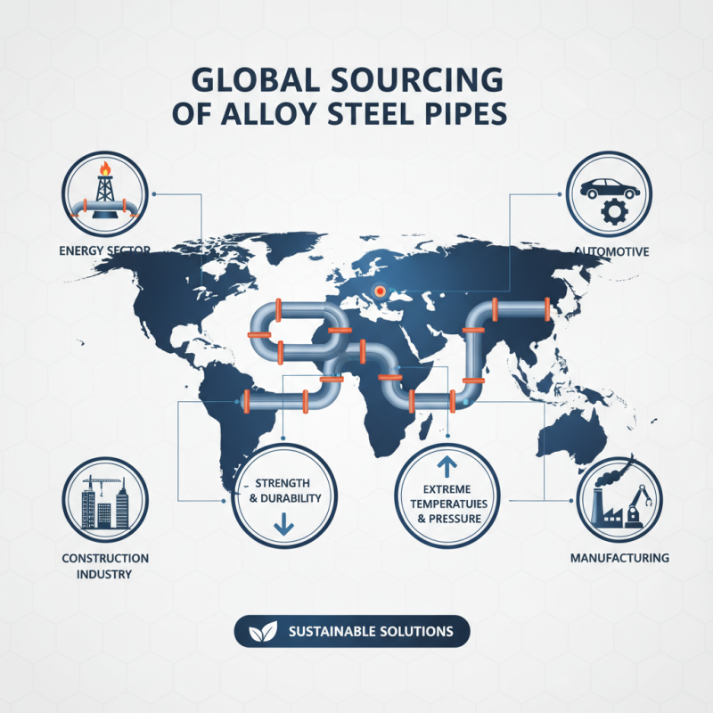 What Industries Use Alloy Steel Pipes for Global Sourcing?