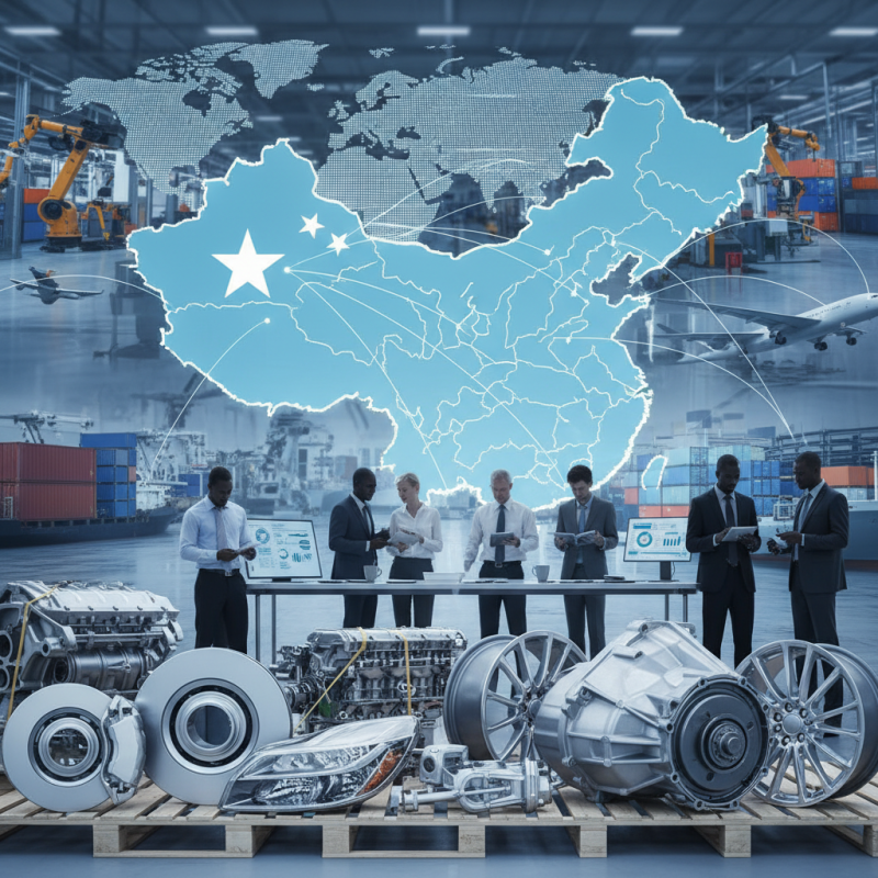 Discover Top China Best Auto Parts Suppliers for Global Buyers?