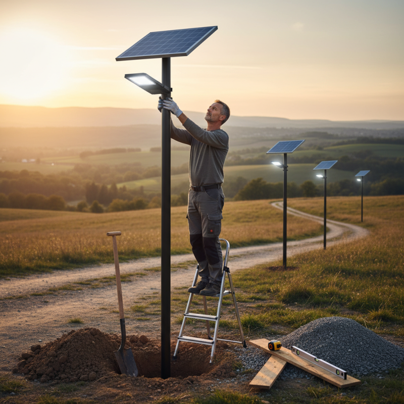 Top 10 Tips for Installing Solar Street Lights Yourself?