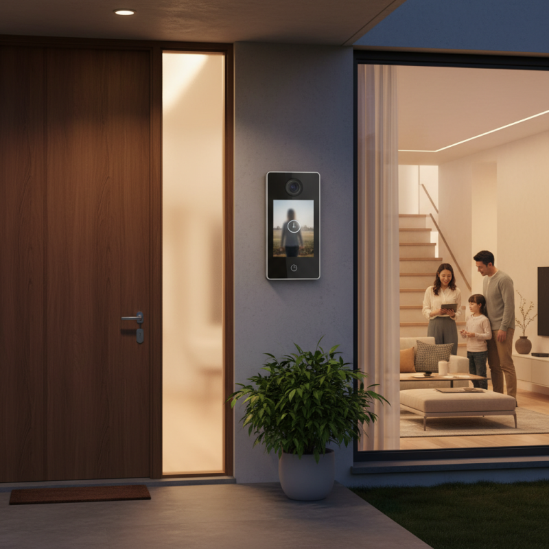 Top 10 Video Intercom Systems in China for Smart Home Security?