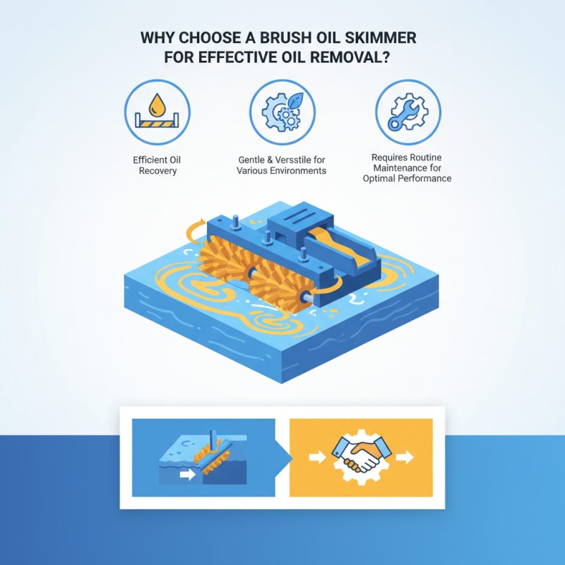 Why Choose a Brush Oil Skimmer for Effective Oil Removal?