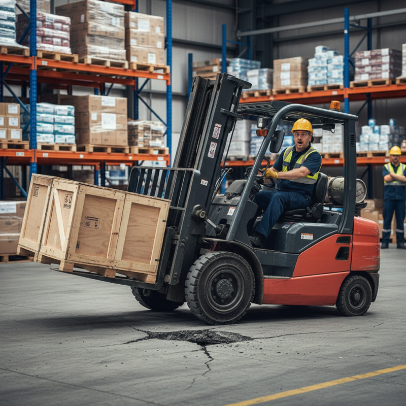 Top 5 Causes of Forklift Tipping You Need to Know?