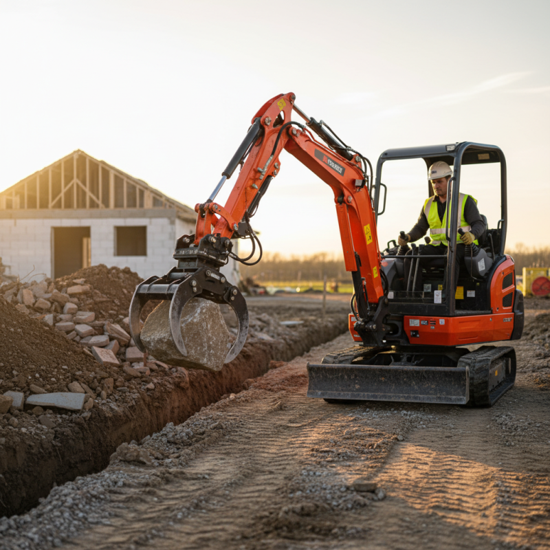 How to Grab For Mini Digger in Your Next Project?