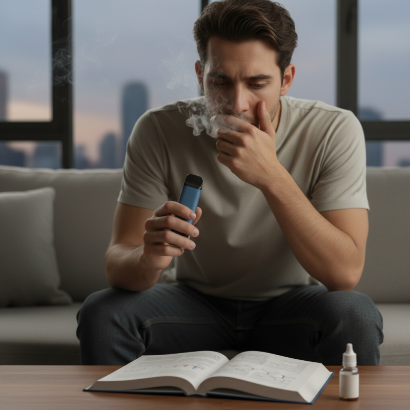 Why Do Disposable Vapes Make Me Cough and How to Avoid It?